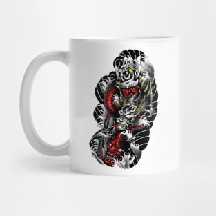 yakuza tattoo Mug